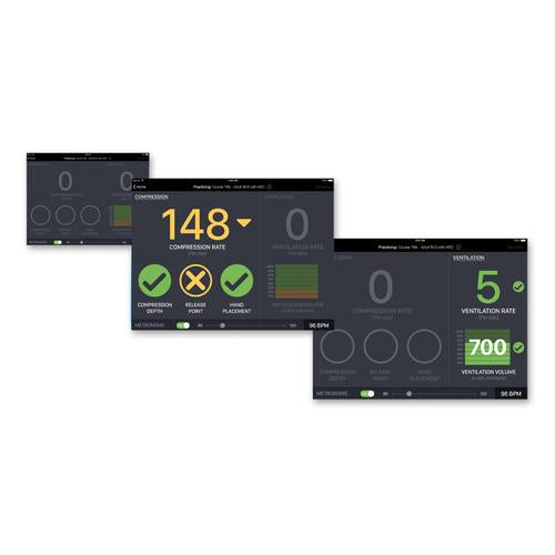 CPARLENE with CPR Metrix & iPad