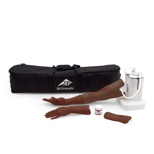 IV Training Arm Dark Skin P51D - 3B Scientific P51D, view 3