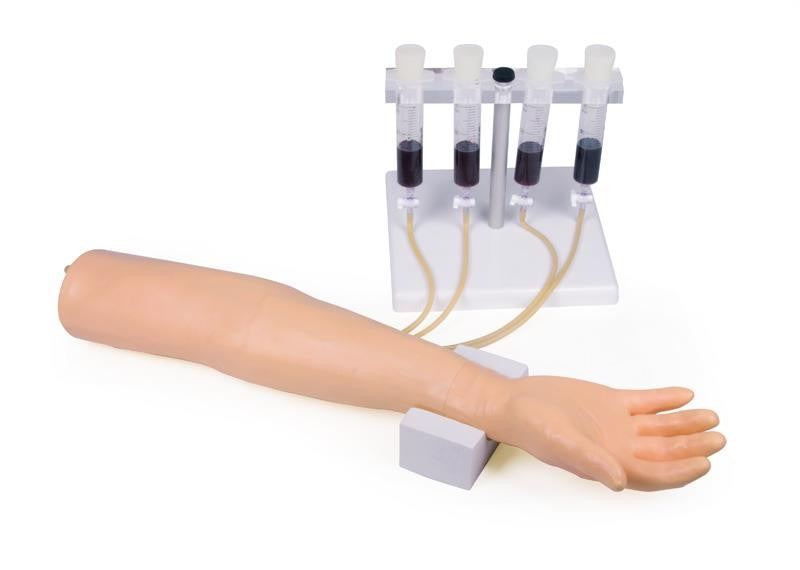 Training arm for intravenous injection and infusion | Erler-Zimmer 7010