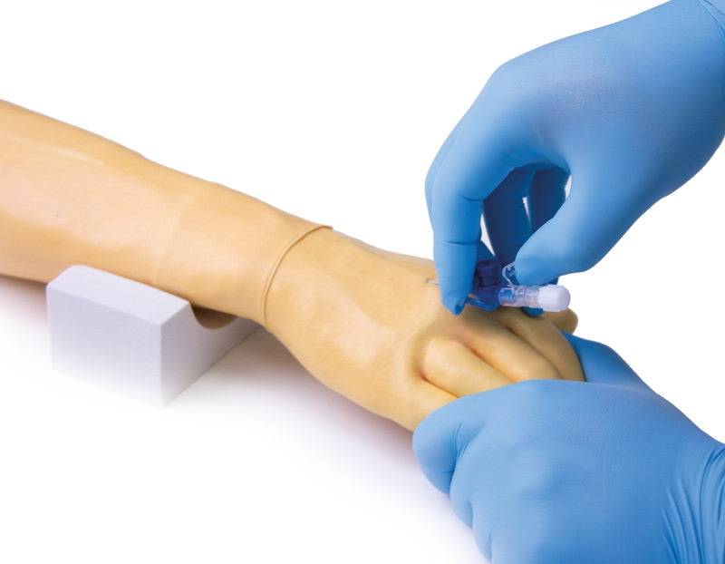 Training arm for intravenous injection and infusion | Erler-Zimmer 7010
