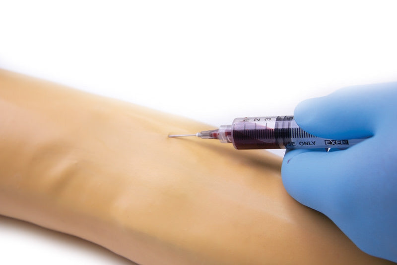 Training arm for intravenous injection and infusion | Erler-Zimmer 7010
