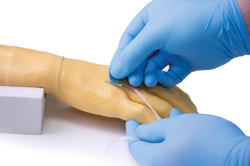 Training arm for intravenous injection and infusion | Erler-Zimmer 7010