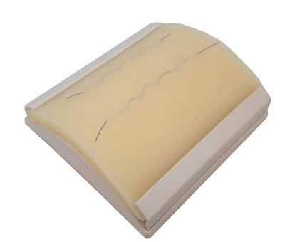 Transparent Intracutaneous Suture Pad for use with trainer 7060
