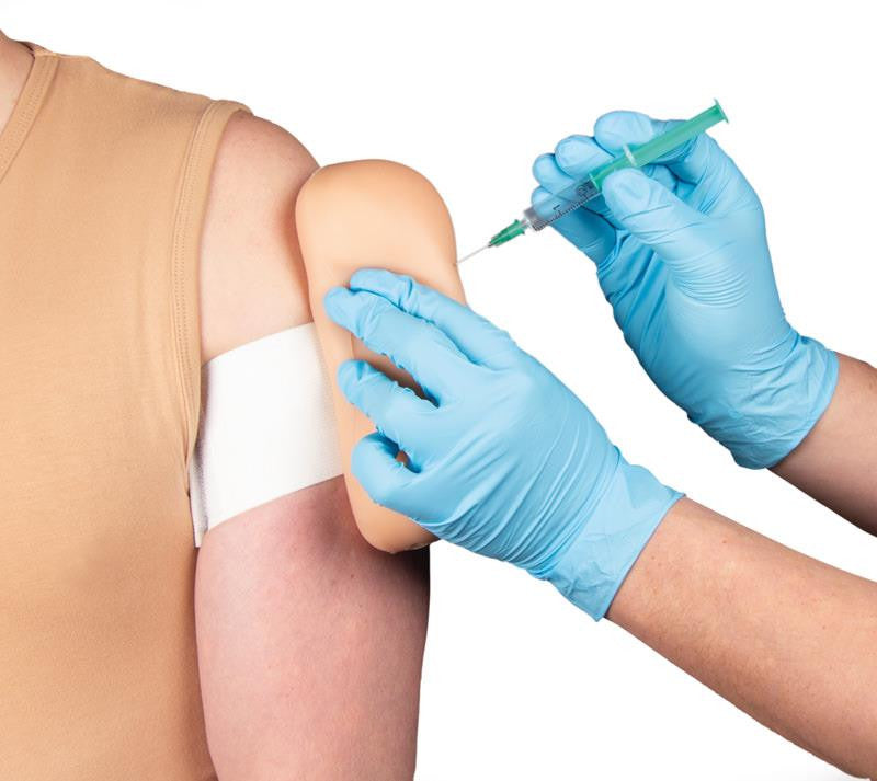 Strap-on vaccination trainer for IM and subcutaneous injection | Erler-Zimmer 7130