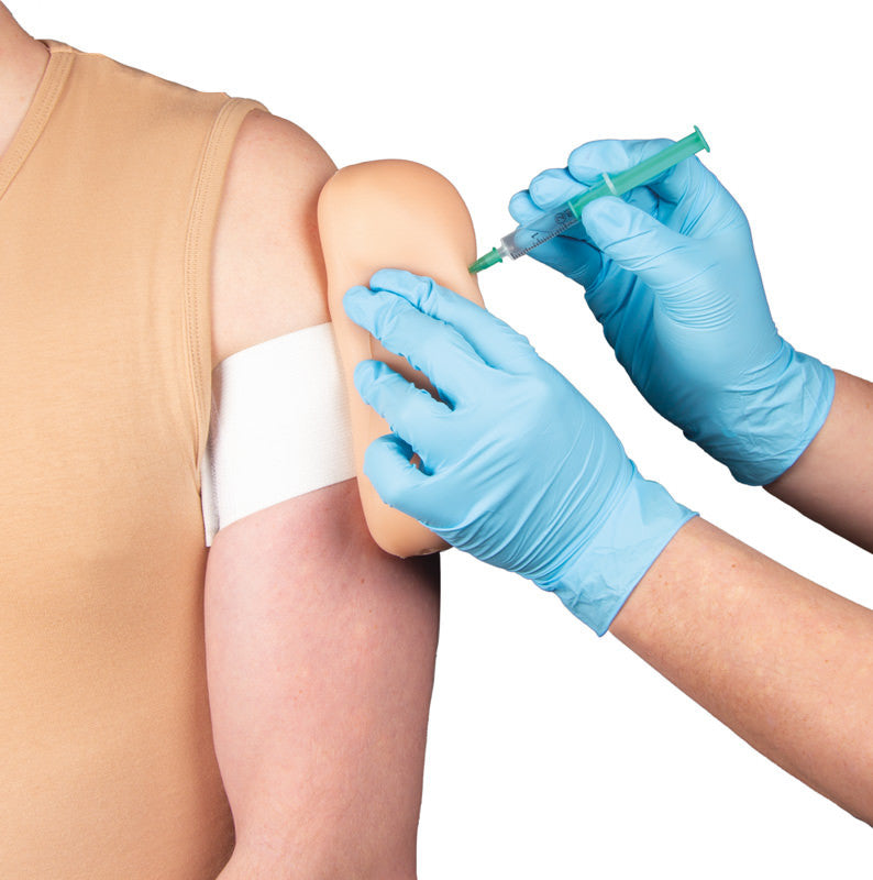 Strap-on vaccination trainer for IM and subcutaneous injection | Erler-Zimmer 7130