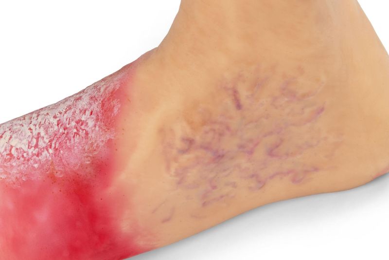 "Lena Leg" - Leg with medical conditions