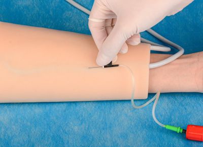IV strap on Sleeve - Erler-Zimmer 8015, view 4