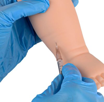 Infant Injection Leg