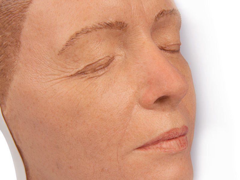 Head for facial injections, version A | Erler-Zimmer 8100