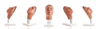 Head for facial injections, version C - Erler-Zimmer 8120, view 2