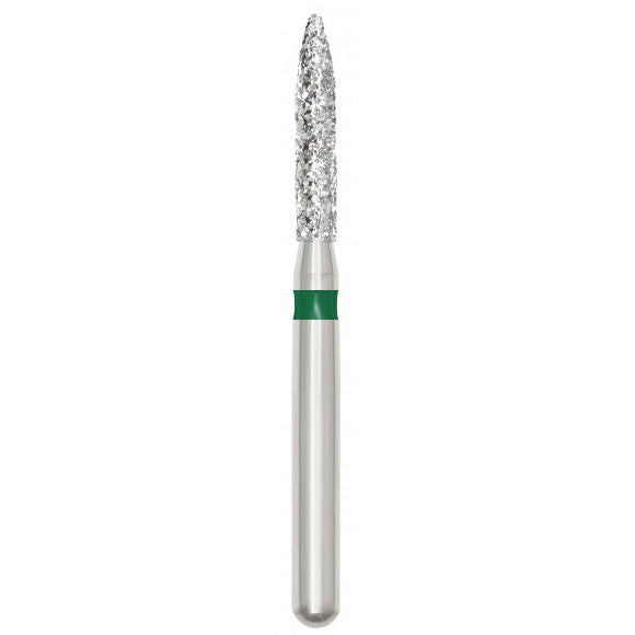 Flame shaped diamond bur, 862-014 Coarse | S.S. White