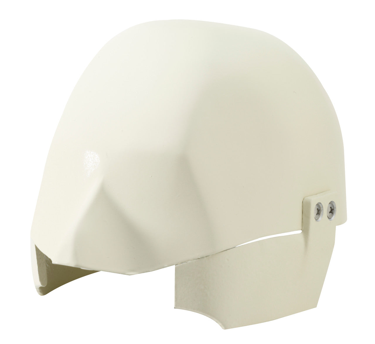 Aluminal Head with Buccal Plates