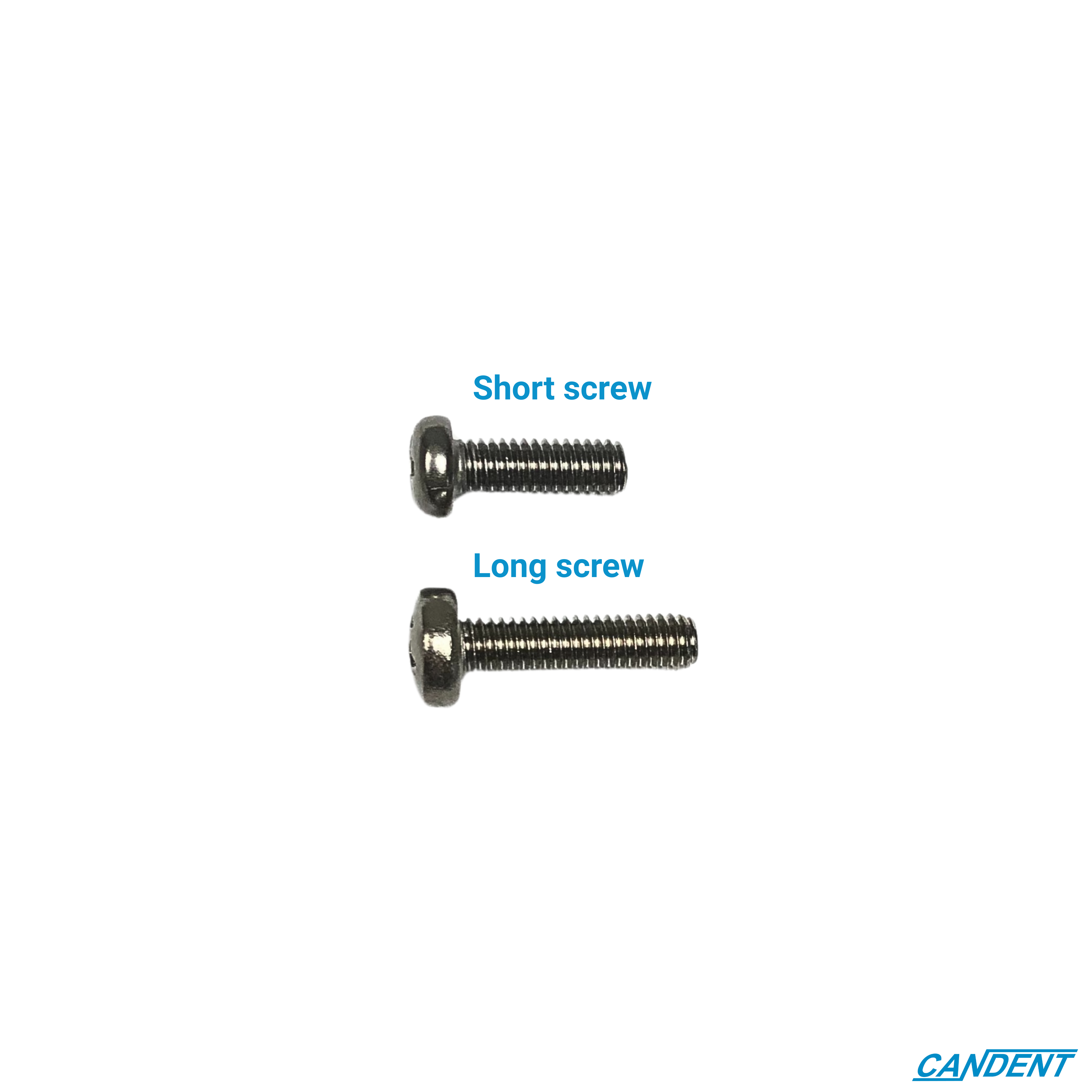D95 screws for DP articulator, set of 4