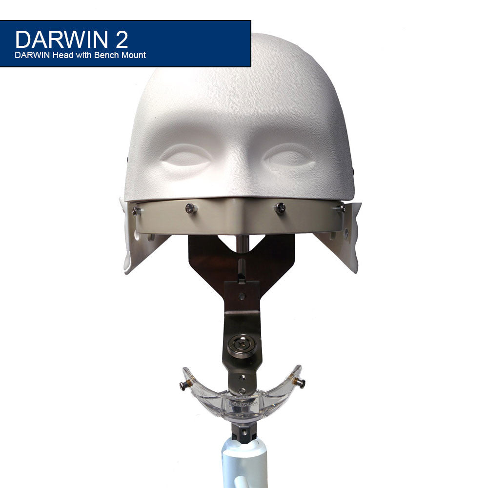 DARWIN 2 head with bench mount