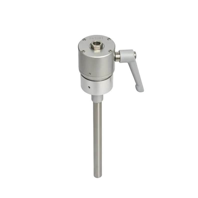 Swivel Joint used to attach DARWIN head to an ADEC style workstation