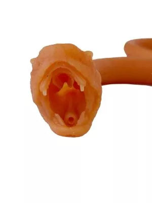 Endotracheal intubation of the snake