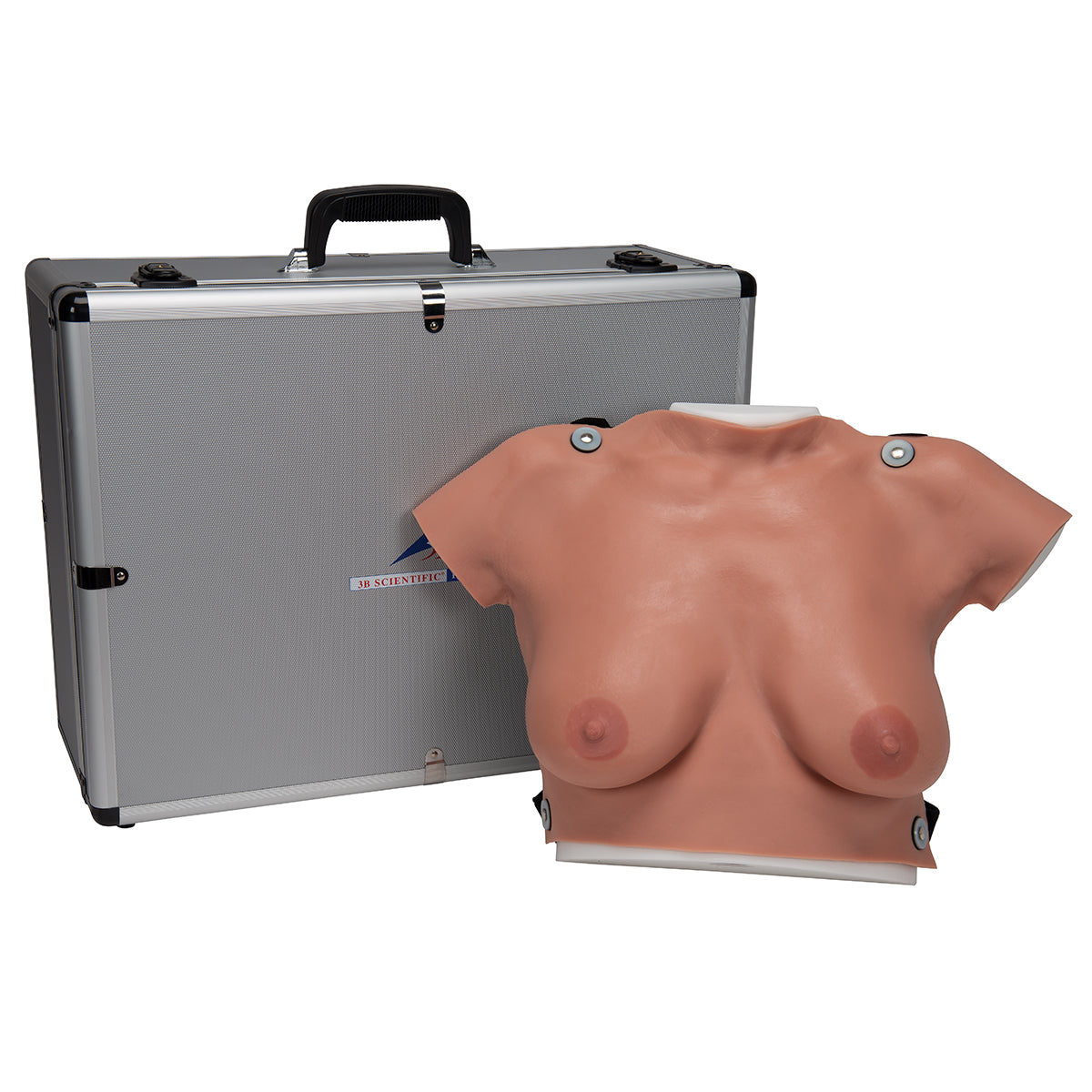 Wearable Breast Self Examination Model W/Case, Light Skin - 3B Scientific L50, view 4