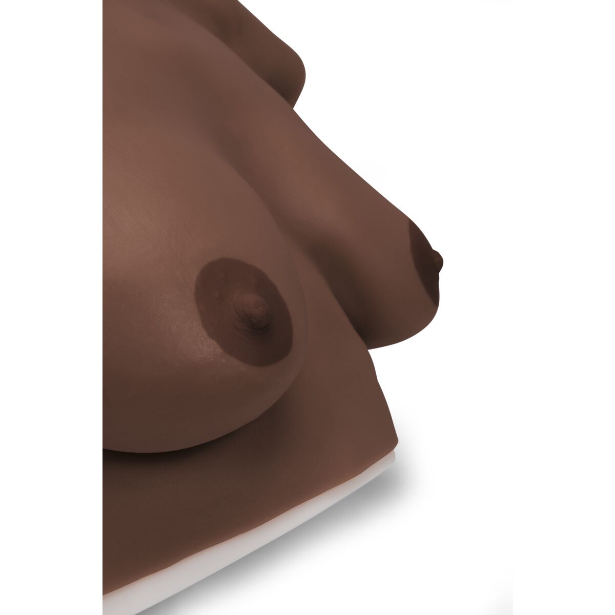 Wearable Breast Self Examination Model, Dark Skin