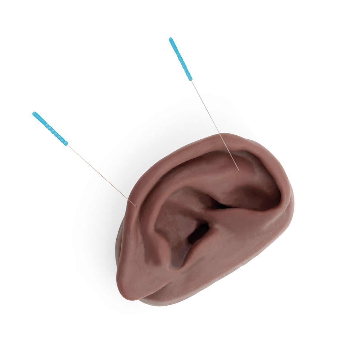 Acupuncture Ear, right, dark skin