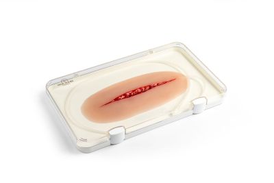 Wound moulage Suicide attempt