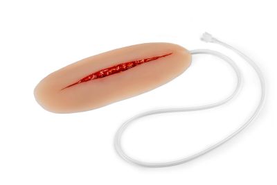 Wound moulage Suicide attempt