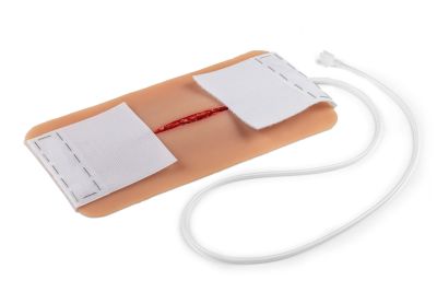 Wound moulage Throat Cut