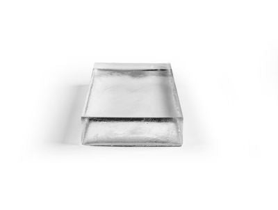 Artificial glass for splinter simulation