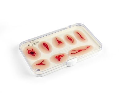 Wound Moulages - Set Standard