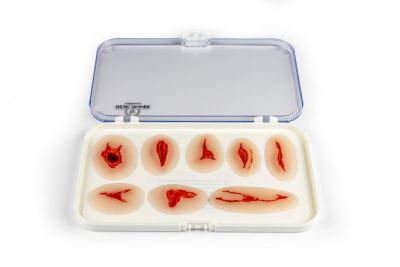 Wound Moulages - Set Standard