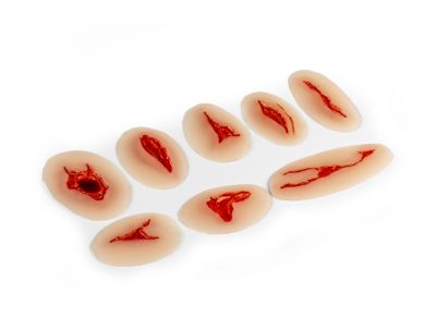 Wound Moulages - Set Standard