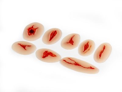 Wound Moulages - Set Standard