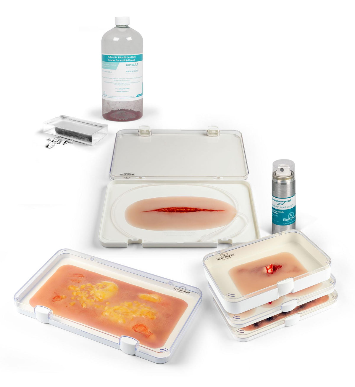 Wound kit "German Red Cross basic medical training” | Erler-Zimmer NW410