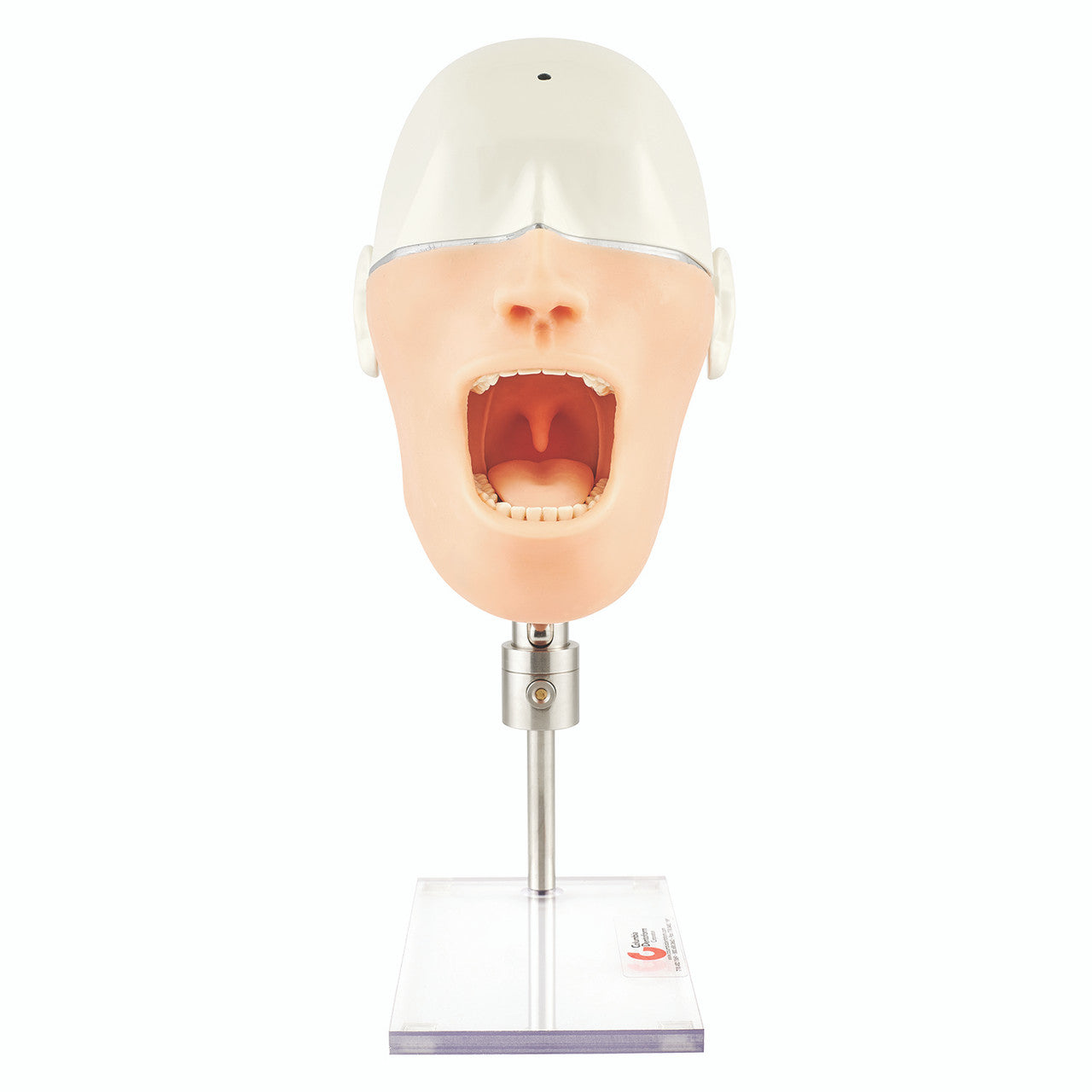 Oral Anesthesia Training Manikin with 10-Sensors