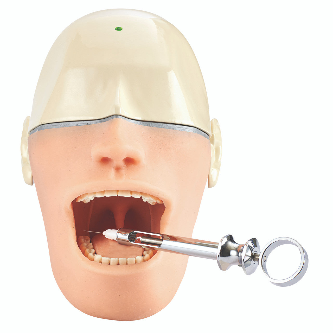Oral Anesthesia Training Manikin with 10-Sensors