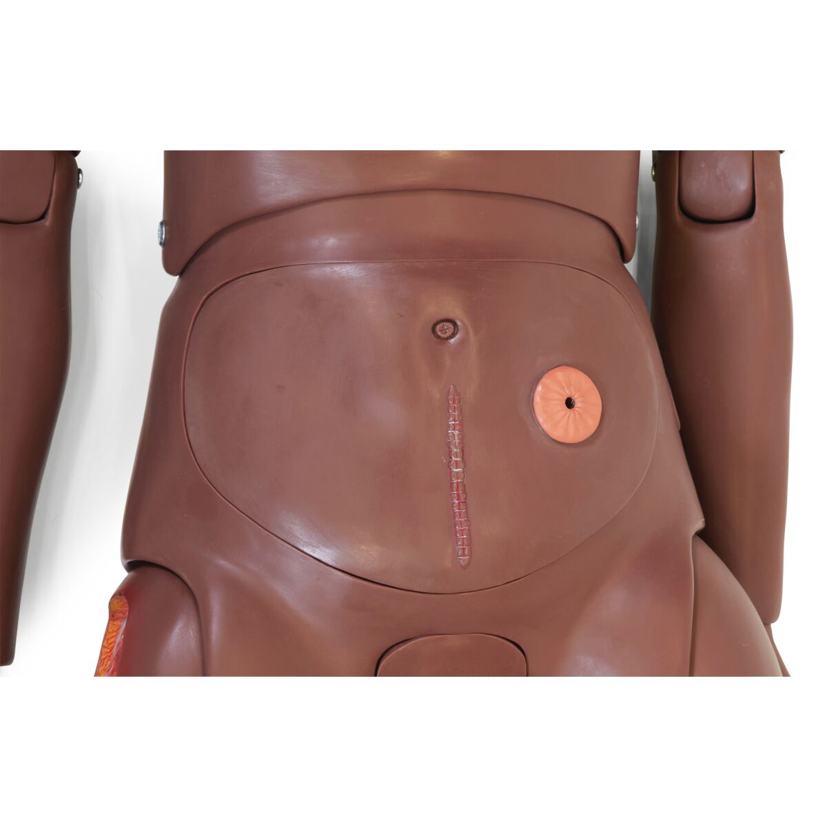 3B Scientific® Patient Care Manikin PRO, Dark Skin