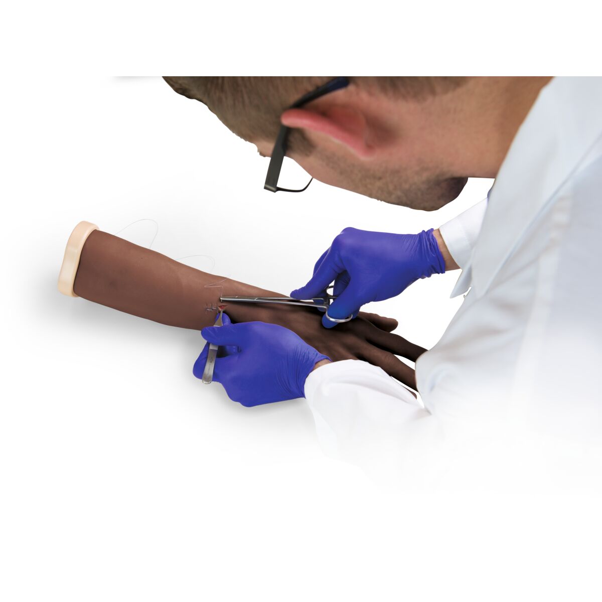 Suture Practice Arm, Dark Skin