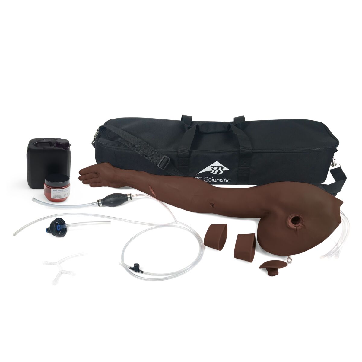 Hemorrhage Control Arm Trainer, Dark Skin