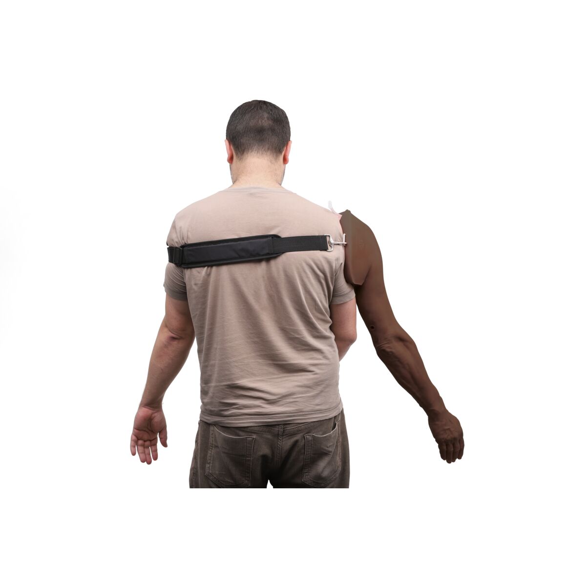 Hemorrhage Control Arm Trainer, Dark Skin