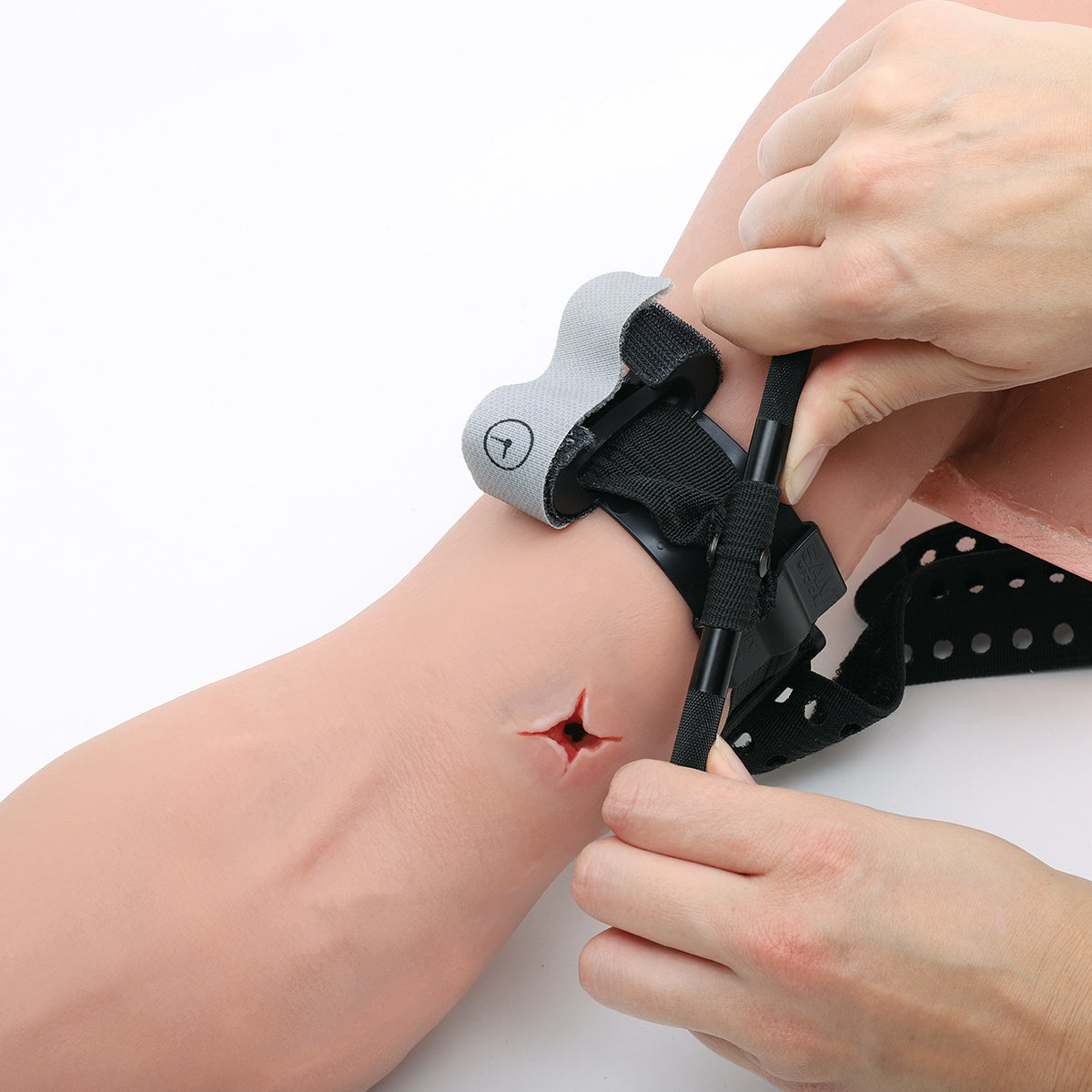 Hemorrhage Control Arm Trainer, Light Skin