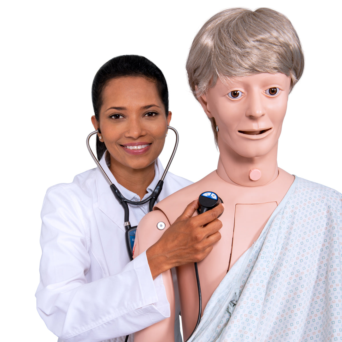 Nikki the Nursing Manikin with Auscultation, Light Skin - 3B Scientific P10CCD, view 2