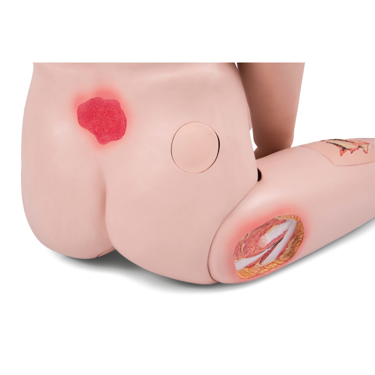 Nikki the Nursing Manikin with Auscultation, Light Skin - 3B Scientific P10CCD, view 7
