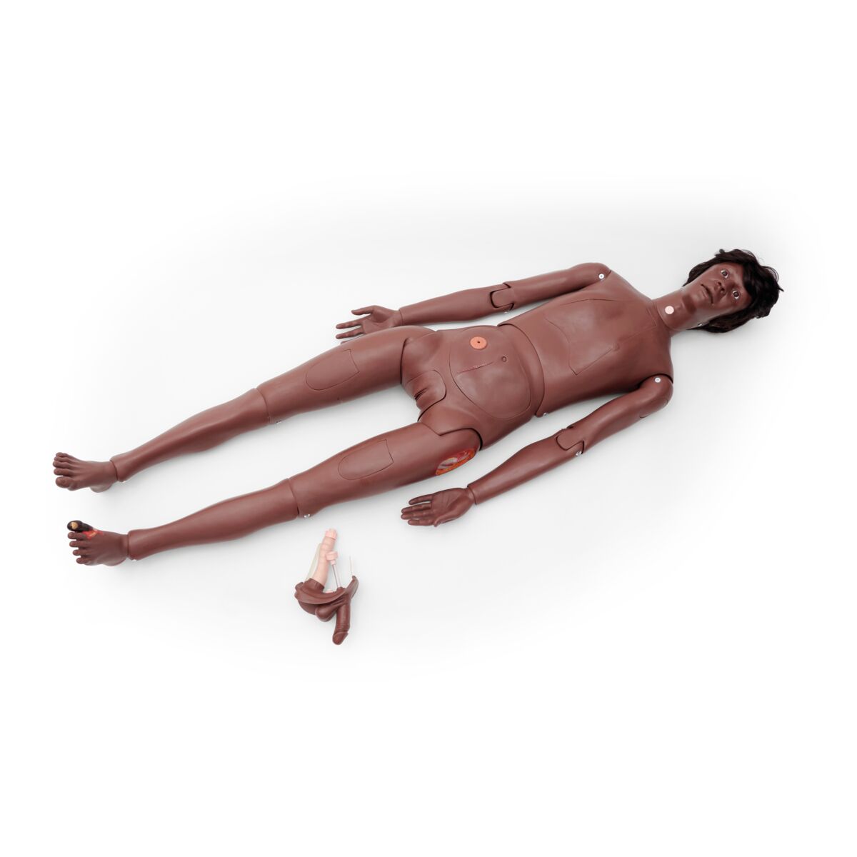 Patient Care Manikin Basic, Dark Skin
