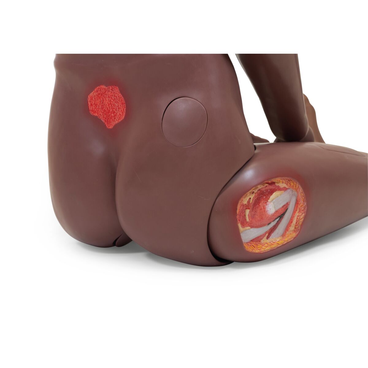 Patient Care Manikin Basic, Dark Skin