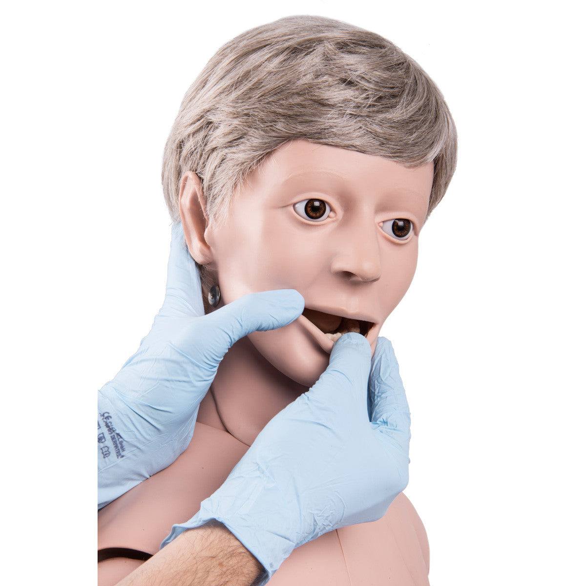 3B Scientific® Patient Care Manikin Basic - dentures