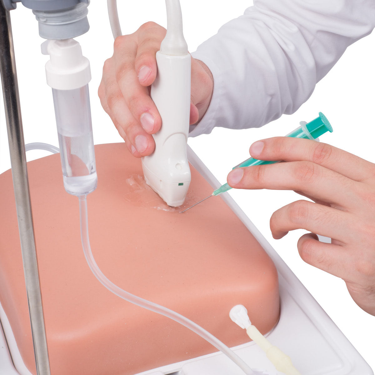 SONOtrain Ultrasound Vein Model, Light Skin