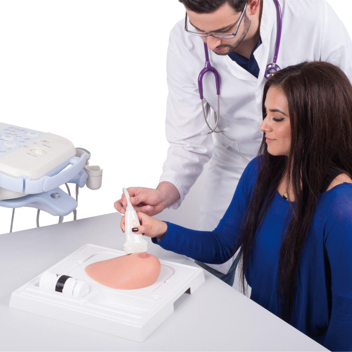 SONOtrain Breast Model with Cysts - 3B Scientific P124, view 11