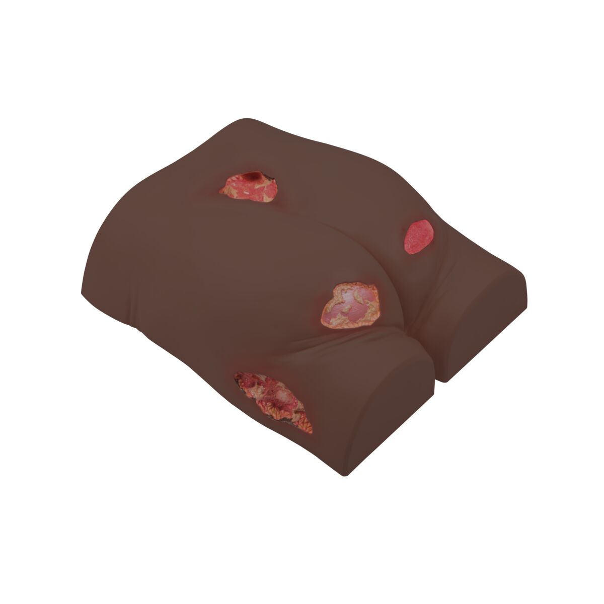 Decubitus Trainer, Dark Skin