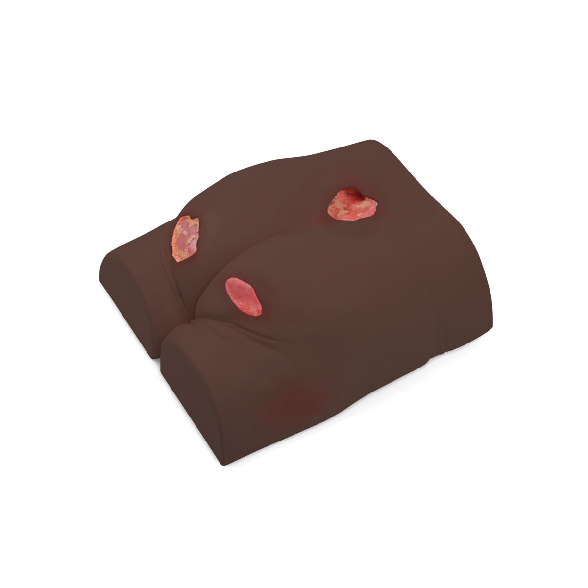 Decubitus Trainer, Dark Skin