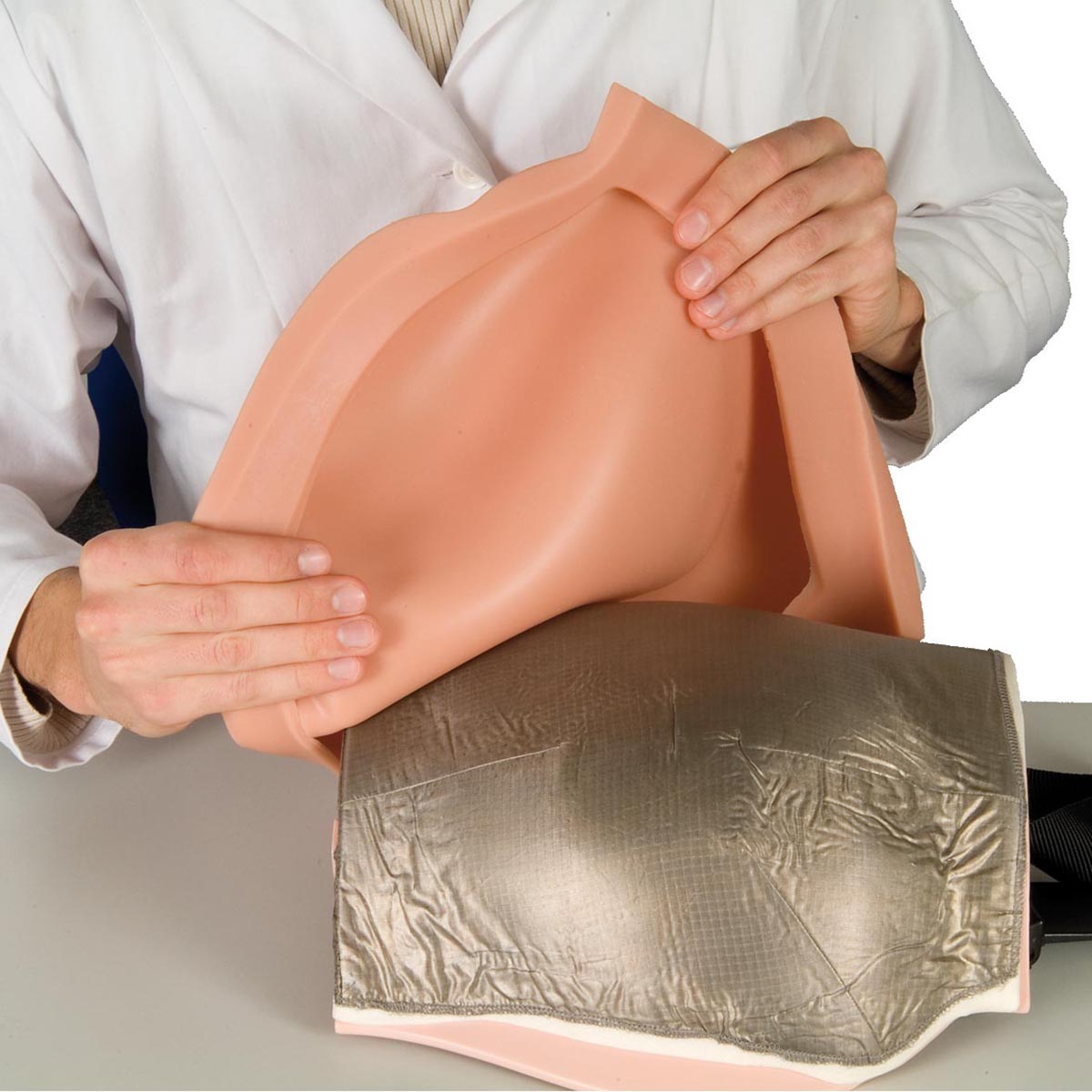 Buttock Injection Simulator, Light Skin