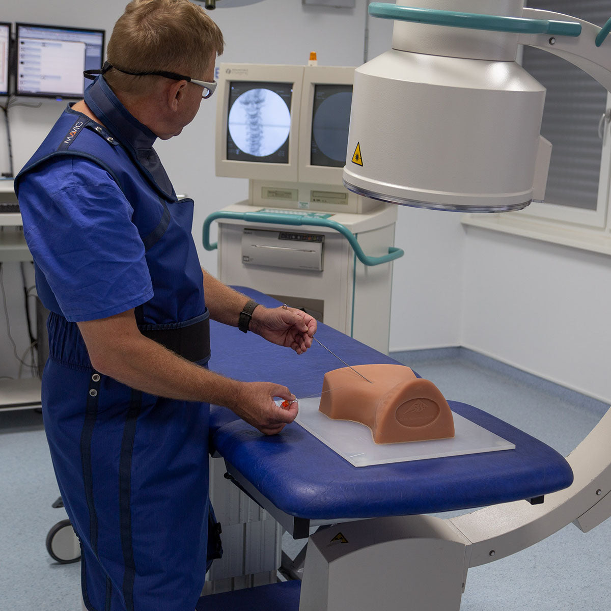 Image Guided Cervical Spine Injection Trainer P67
